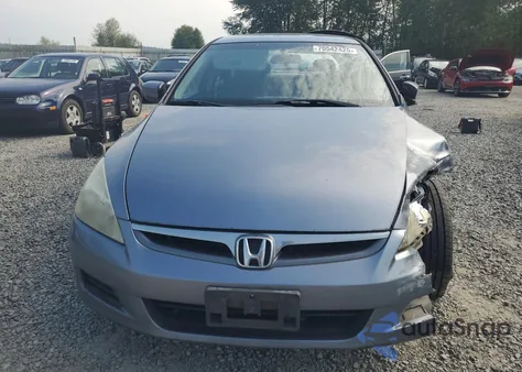 2007 Honda Accord Lx from USA, damaged, VIN 1HGCM56477A051655